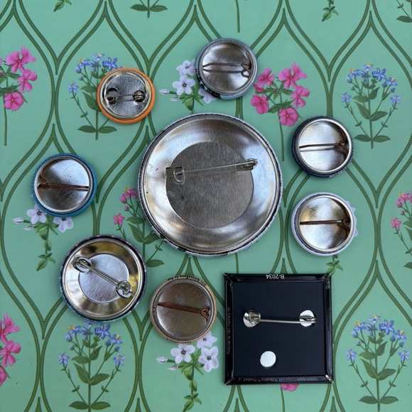 Button Pin Collection - Picture 3 of 3